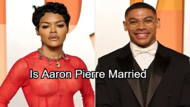 Aaron Pierre Wife