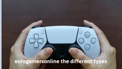 EuroGamersOnline the Different Types