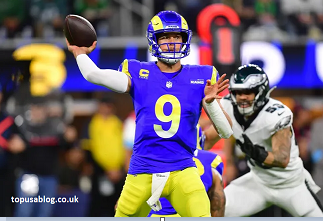 Los Angeles Rams vs Philadelphia Eagles Match Player Stats