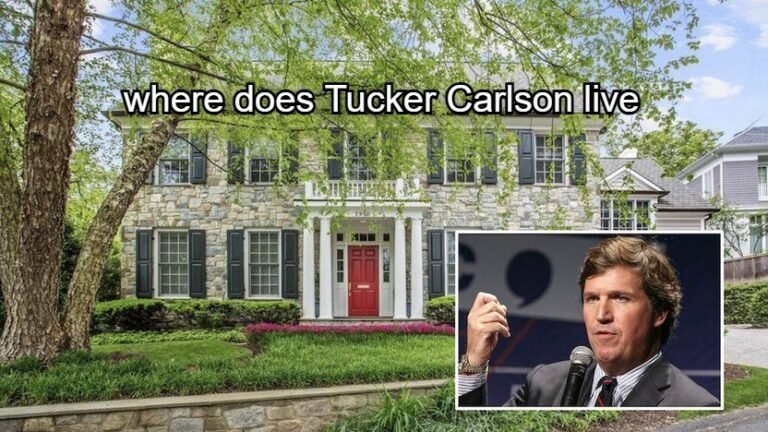 Where Does Tucker Carlson Live
