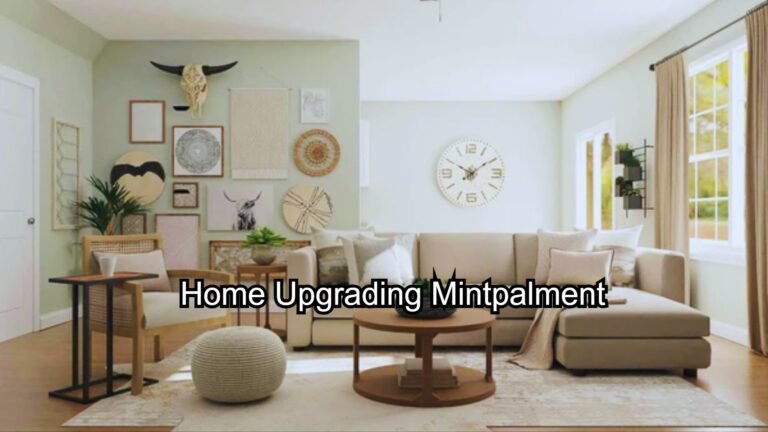 Home Upgrading Mintpalment