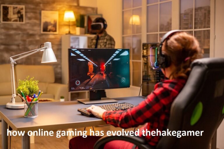How Online Gaming Has Evolved