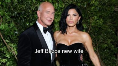 Jeff Bezos New Wife