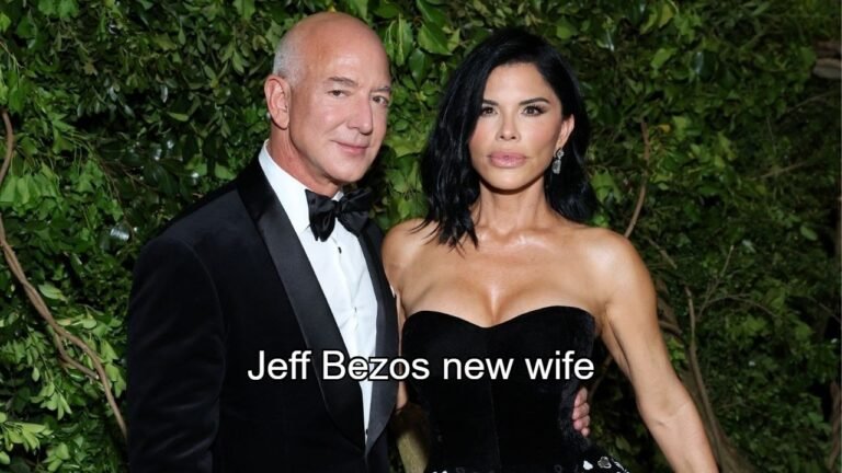 Jeff Bezos New Wife