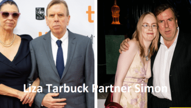 Liza Tarbuck Partner Simon