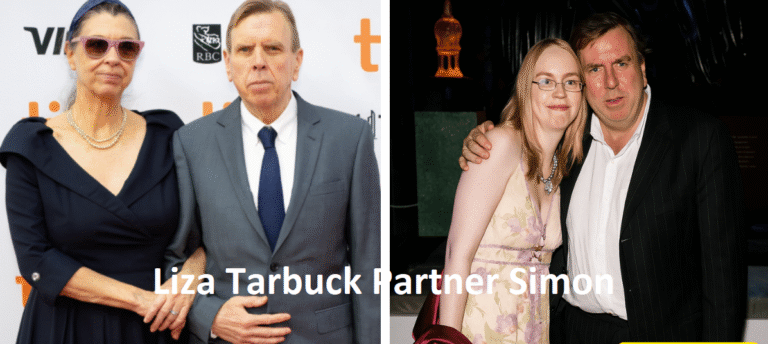 Liza Tarbuck Partner Simon