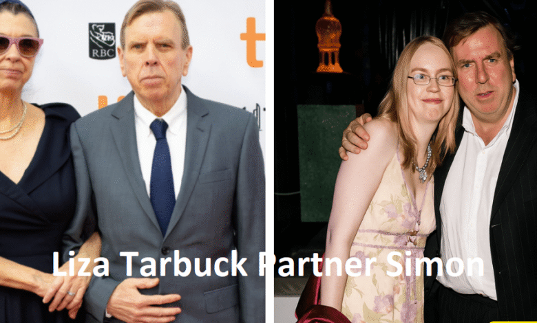 Liza Tarbuck Partner Simon