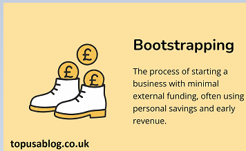 Startup Booted Fundraising Strategy