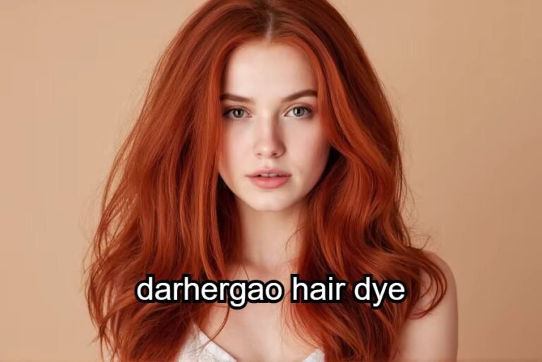 Darhergao Hair Dye