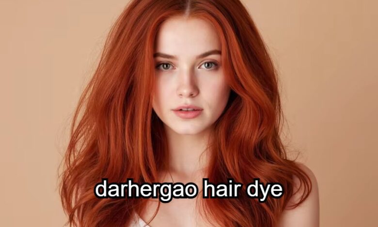 Darhergao Hair Dye