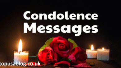 Short Condolence Message