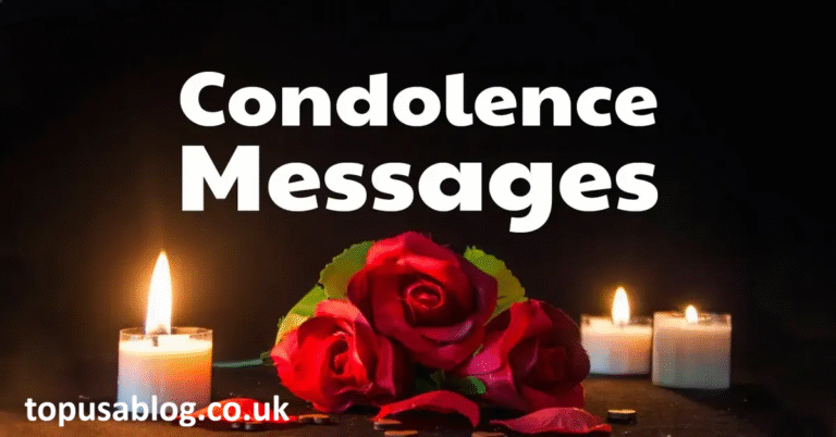 Short Condolence Message