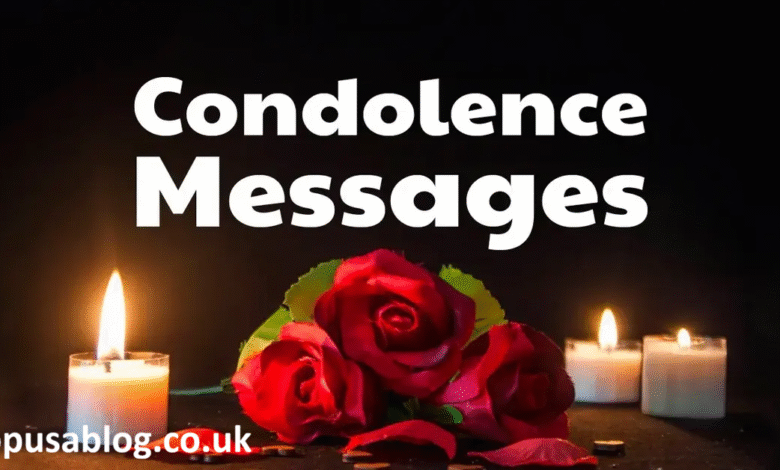 Short Condolence Message
