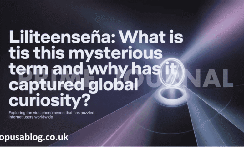 Liliteenseña