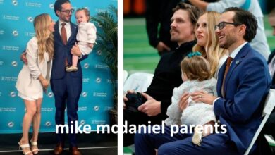 Mike McDaniel Parents