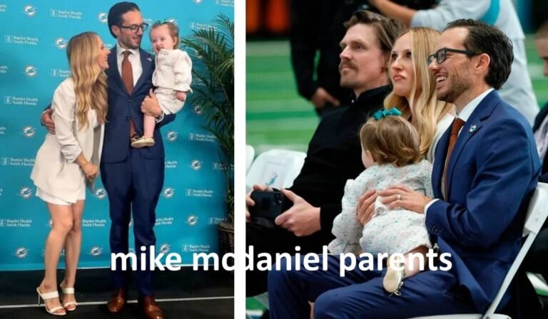 Mike McDaniel Parents