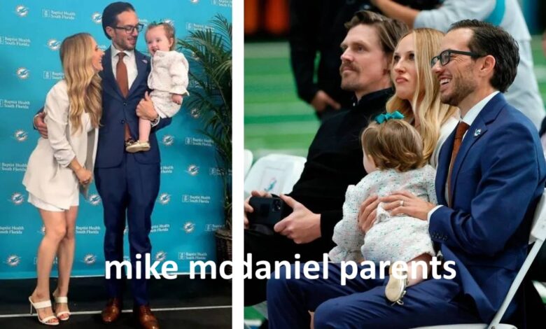 Mike McDaniel Parents