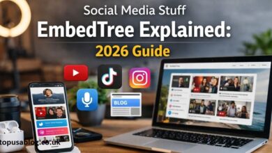 Social Media Stuff Embedtree
