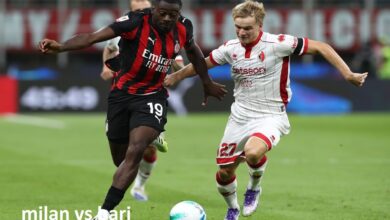 Milan vs Bari