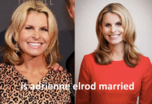 Is Adrienne Elrod Married