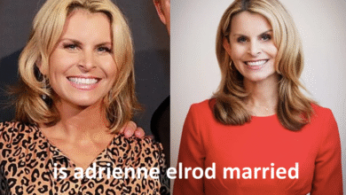 Is Adrienne Elrod Married