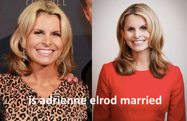 Is Adrienne Elrod Married
