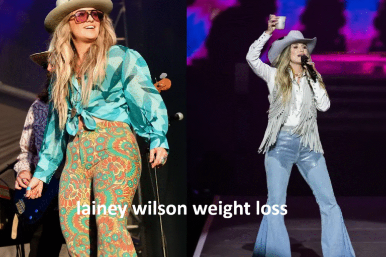 Lainey Wilson Weight Loss