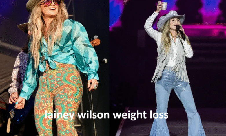 Lainey Wilson Weight Loss