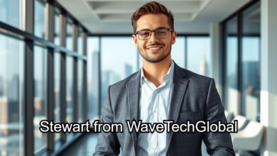 Stewart from WaveTechGlobal