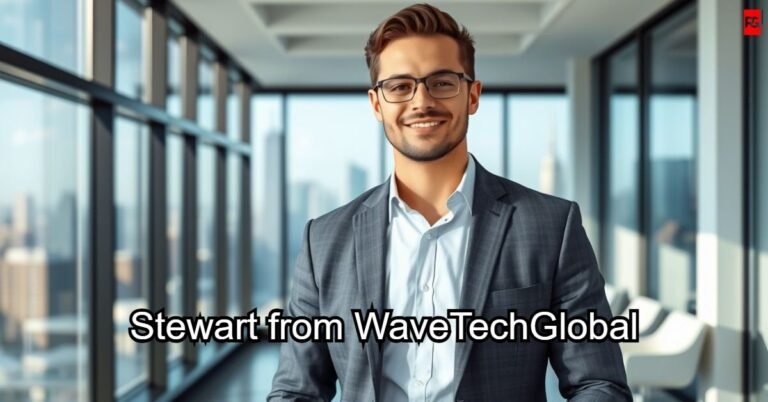Stewart from WaveTechGlobal