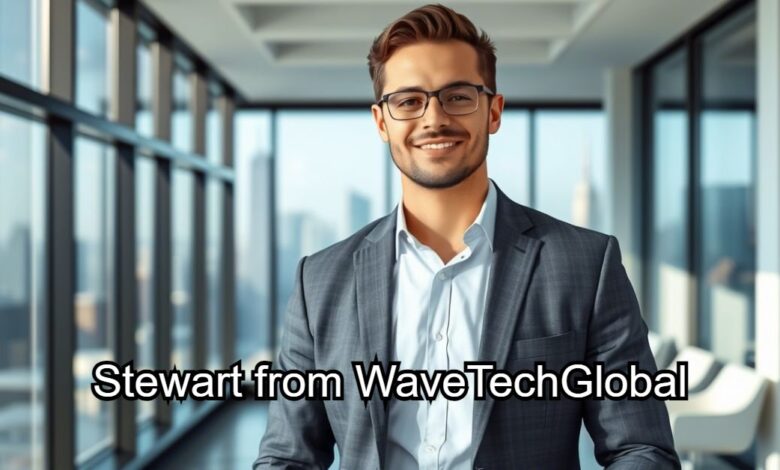 Stewart from WaveTechGlobal