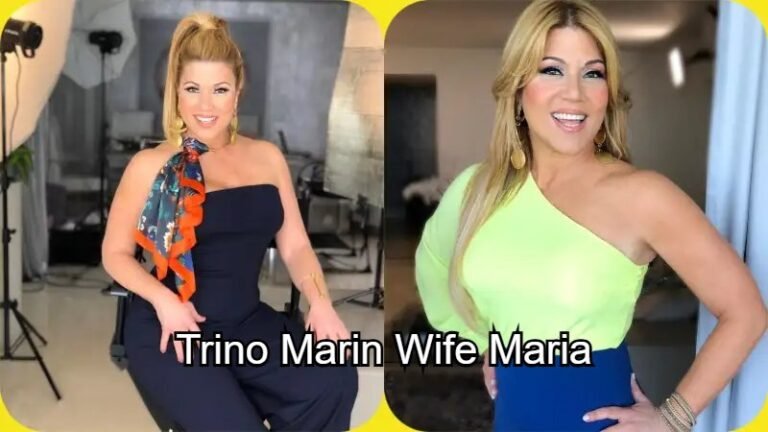 Trino Marin Wife Maria
