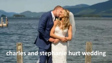 Charles and Stephanie Hurt Wedding