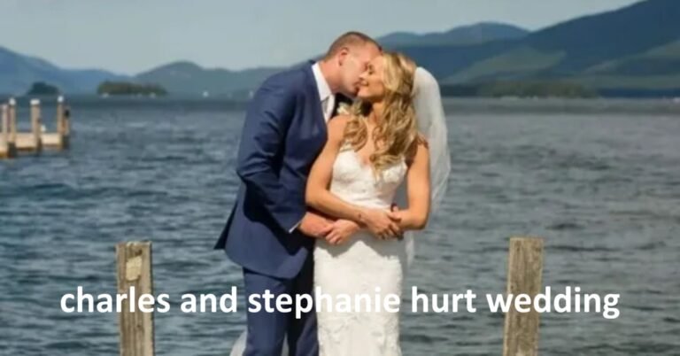Charles and Stephanie Hurt Wedding