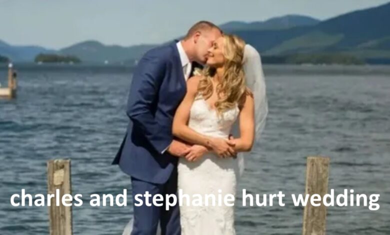 Charles and Stephanie Hurt Wedding