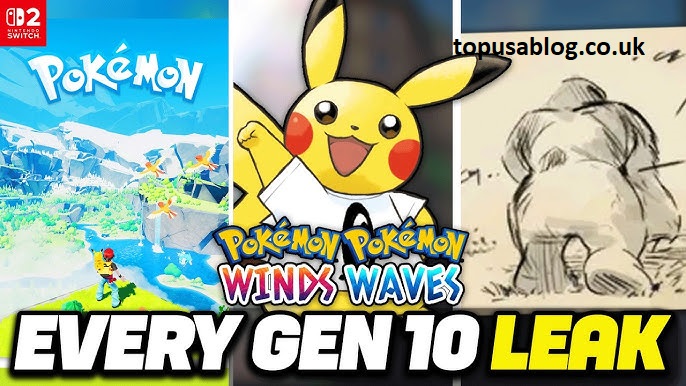 Pokémon Gen 10