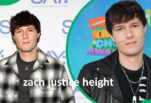 Zach Justice Height