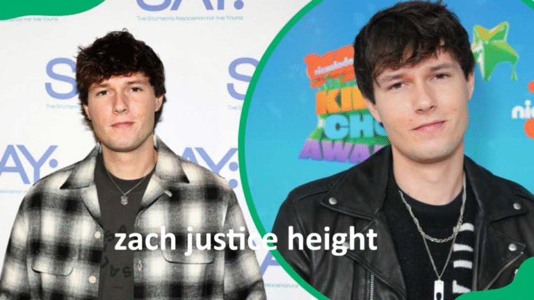 Zach Justice Height
