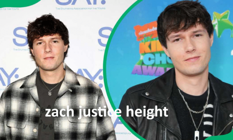Zach Justice Height
