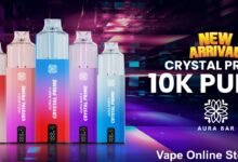 Aura Bar Crystal Prime 10K