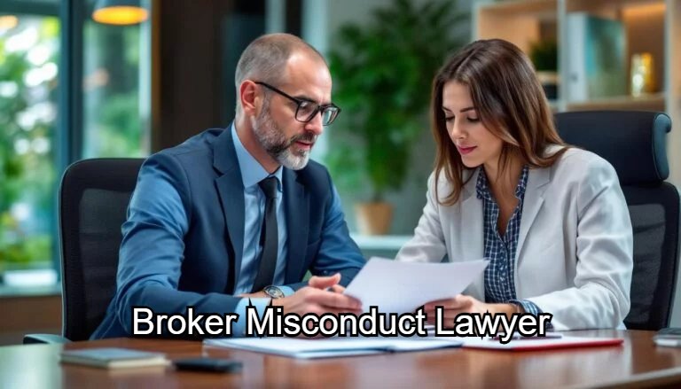 Broker Misconduct Lawyer