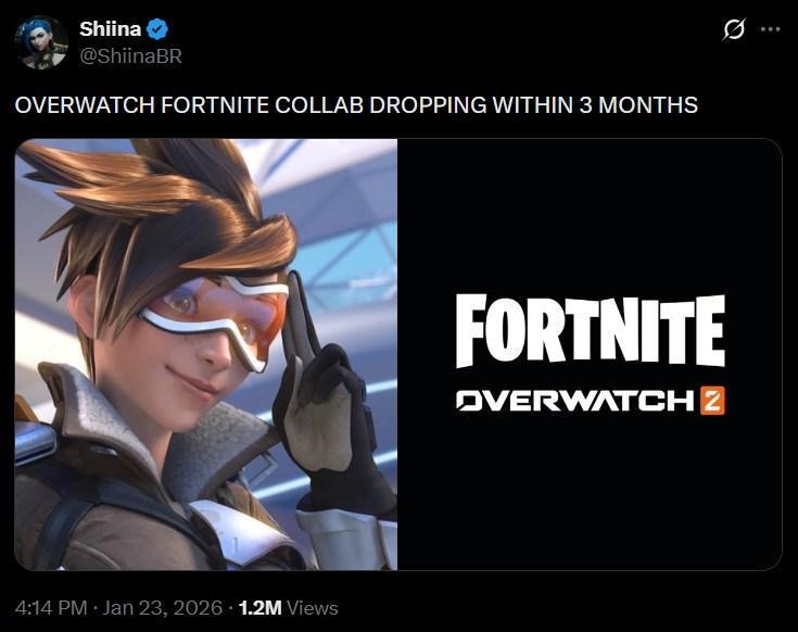 Overwatch Crossover Rumor Leaked!