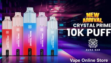 Aura Bar Crystal Prime 10K