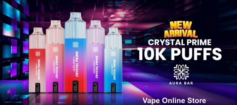 Aura Bar Crystal Prime 10K