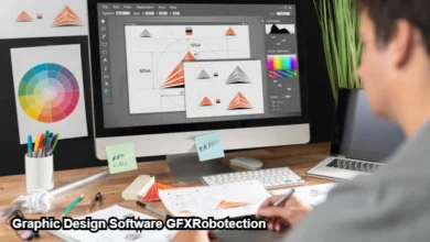 Graphic Design Software GFXRobotection