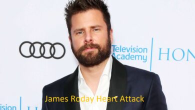 James Roday Heart Attack