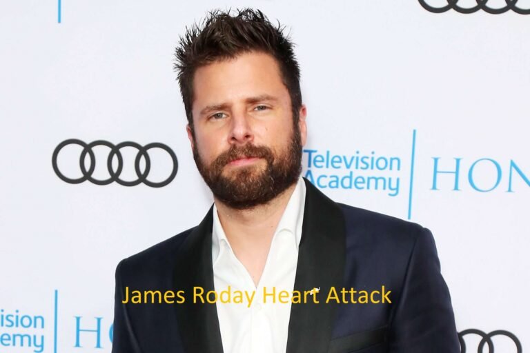 James Roday Heart Attack