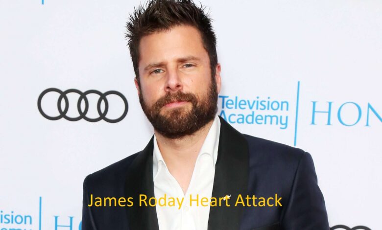 James Roday Heart Attack