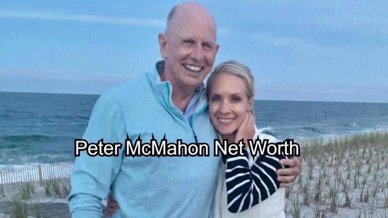 Peter McMahon Net Worth