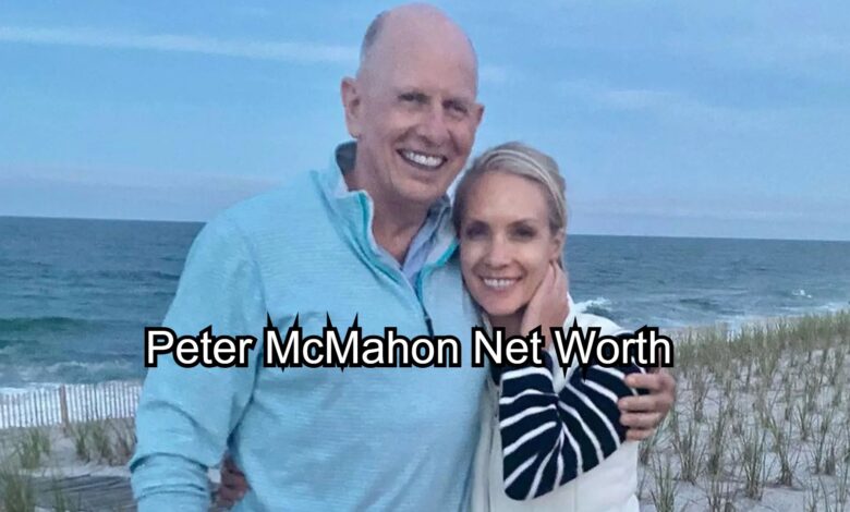 Peter McMahon Net Worth